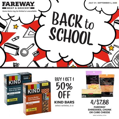 Fareway (IA) Weekly Ad Flyer Specials July 31 to September 2, 2023