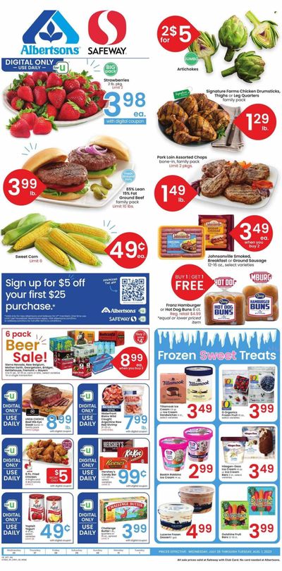Safeway (MT) Weekly Ad Flyer Specials July 26 to August 1, 2023