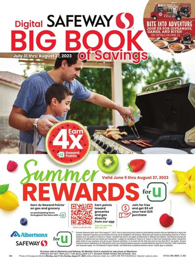 Safeway (CO) Weekly Ad Flyer Specials July 31 to August 27, 2023