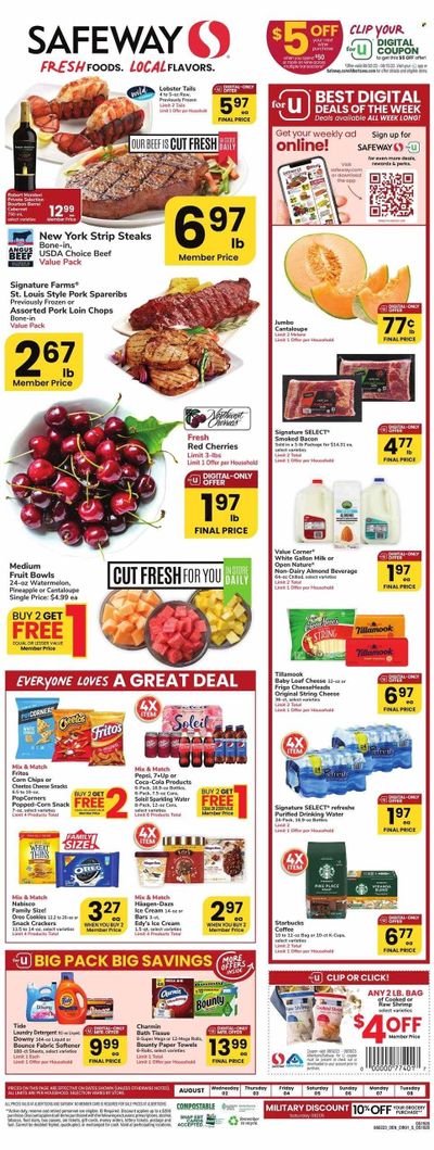 Safeway (CO) Weekly Ad Flyer Specials August 2 to August 8, 2023