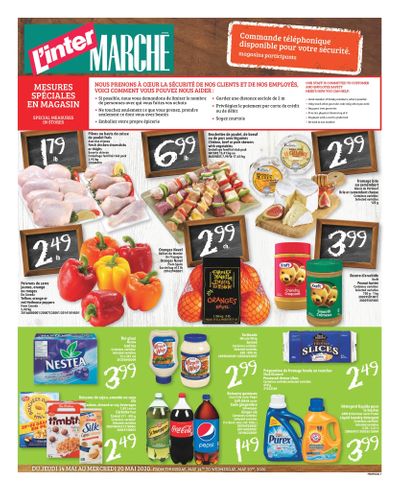 L'inter Marche Flyer May 14 to 20