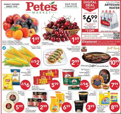 Pete's Fresh Market (IL) Weekly Ad Flyer Specials July 26 to August 1, 2023