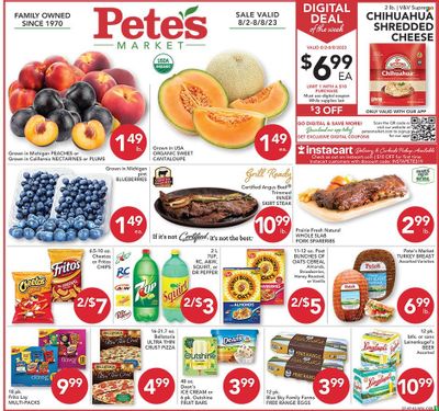 Pete's Fresh Market (IL) Weekly Ad Flyer Specials August 2 to August 8, 2023