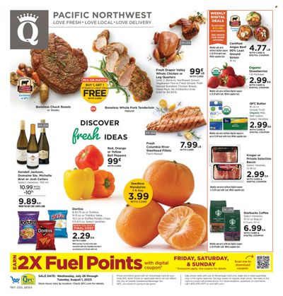 QFC (WA) Weekly Ad Flyer Specials July 26 to August 1, 2023