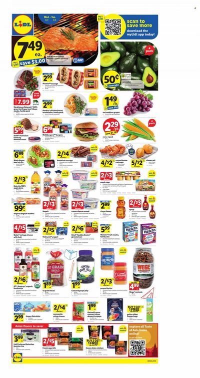 Lidl (GA, MD, NC, NJ, PA, SC, VA) Weekly Ad Flyer Specials August 2 to August 8, 2023