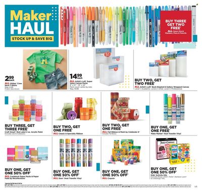 Michaels Weekly Ad Flyer Specials July 30 to August 5, 2023
