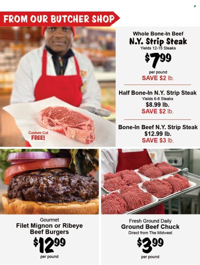 Stew Leonard's (CT, NJ, NY) Weekly Ad Flyer Specials July 26 to August 1, 2023