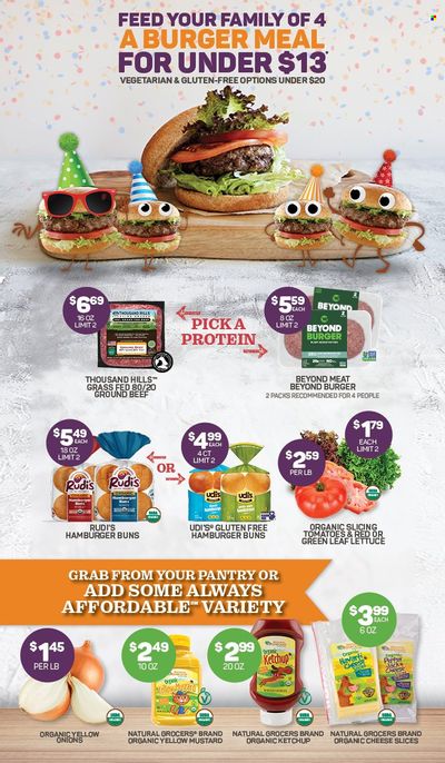 Natural Grocers Weekly Ad Flyer Specials July 31 to August 31, 2023