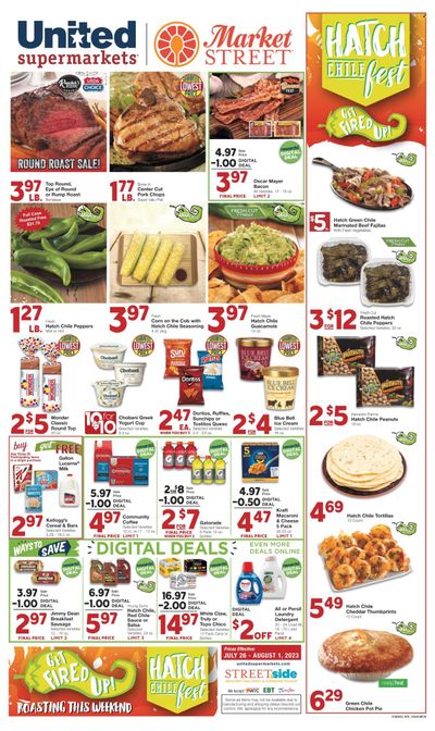 United Supermarkets (TX) Weekly Ad Flyer Specials July 26 to August 1, 2023