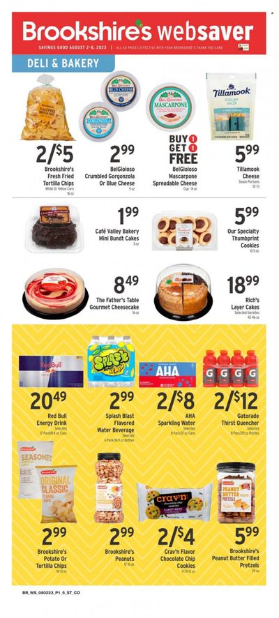Brookshires (AR, LA, TX) Weekly Ad Flyer Specials August 2 to August 8, 2023