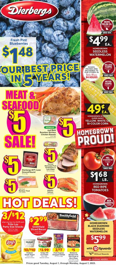 Dierbergs (MO) Weekly Ad Flyer Specials August 1 to August 7, 2023