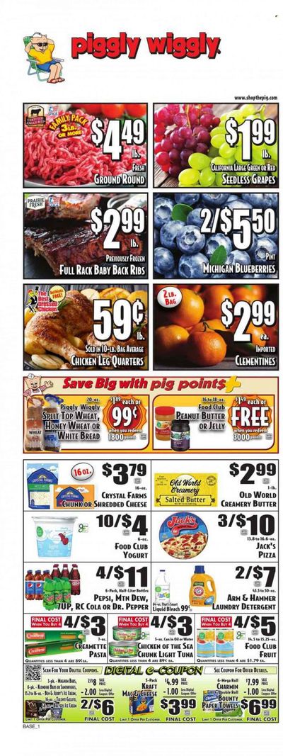 Piggly Wiggly (GA, SC) Weekly Ad Flyer Specials August 2 to August 8, 2023 Piggly Wiggly (GA, SC) Weekly Ad Flyer Specials August 2 to August 8, 2023