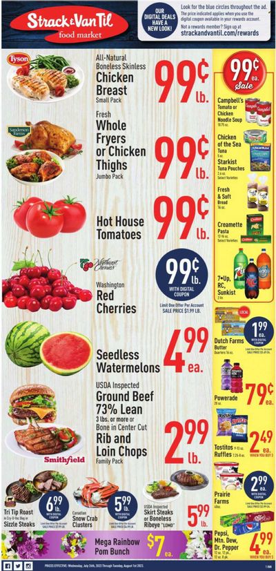 Strack & Van Til Weekly Ad Flyer Specials July 26 to August 1, 2023