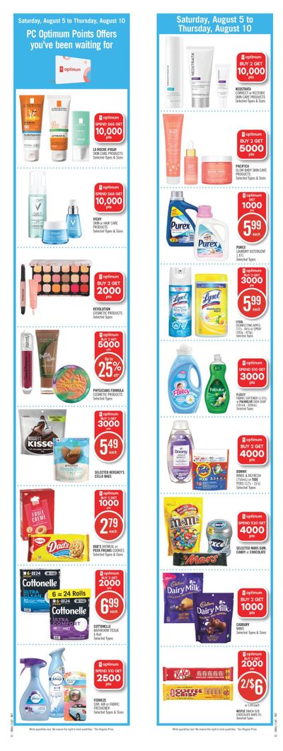 Shoppers Drug Mart (ON) Flyer August 5 to 10