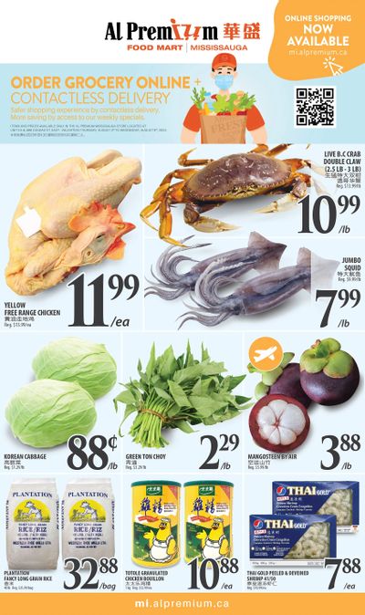 Al Premium Food Mart (Mississauga) Flyer August 3 to 9