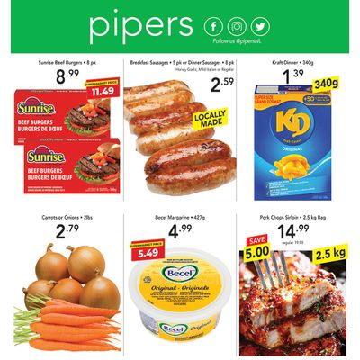Pipers Superstore Flyer August 3 to 9