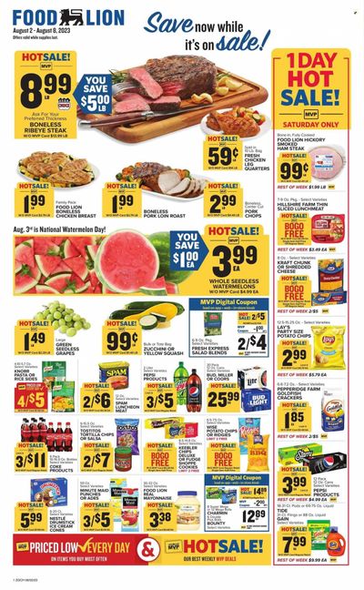 Food Lion (GA) Weekly Ad Flyer Specials August 2 to August 8, 2023