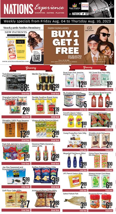 Nations Fresh Foods (Toronto) Flyer August 4 to 10