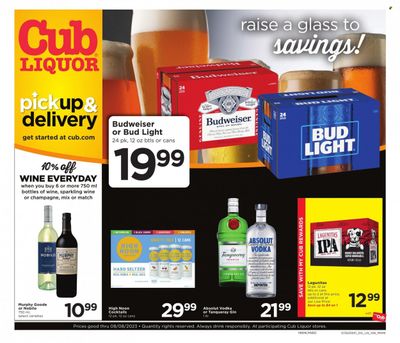 Cub Foods (MN) Weekly Ad Flyer Specials August 2 to September 5, 2023