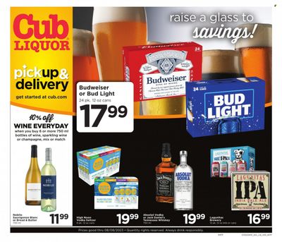 Cub Foods (IL) Weekly Ad Flyer Specials August 2 to September 5, 2023