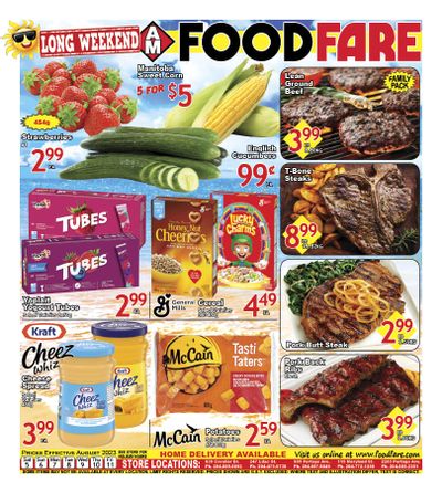 Food Fare Flyer August 5 to 11