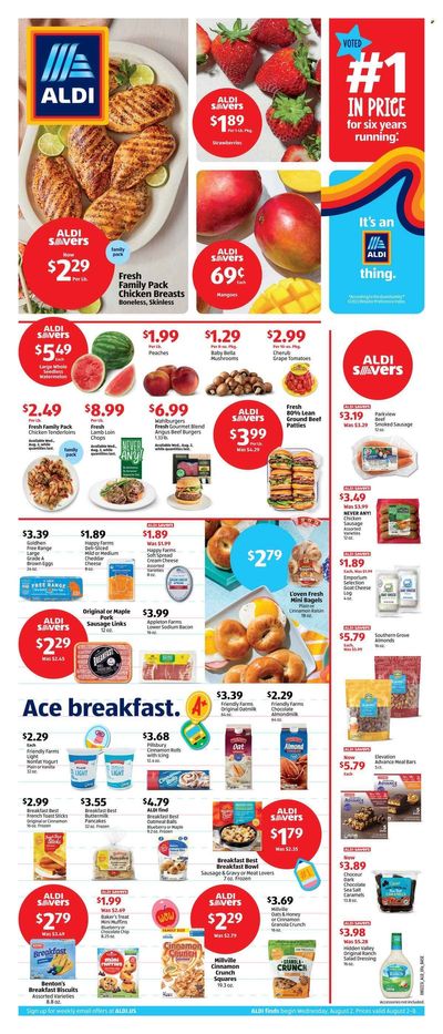 ALDI (IA, IL, MO) Weekly Ad Flyer Specials August 2 to August 8, 2023