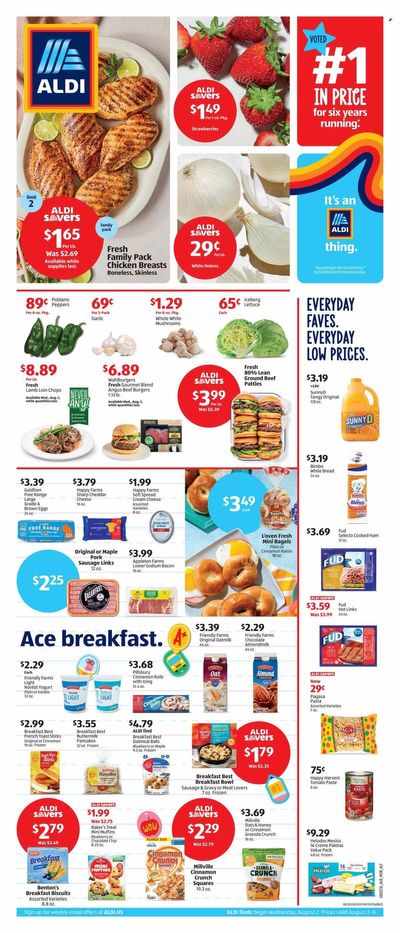 ALDI (CA) Weekly Ad Flyer Specials August 2 to August 8, 2023 ALDI (CA) Weekly Ad Flyer Specials August 2 to August 8, 2023