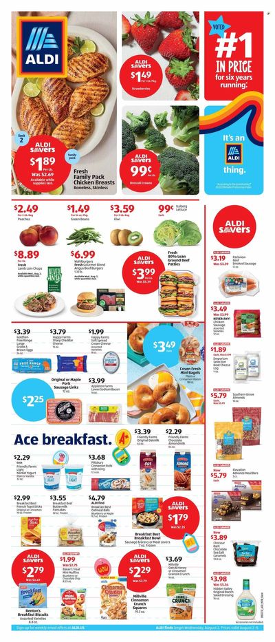 ALDI (CA) Weekly Ad Flyer Specials August 2 to August 8, 2023