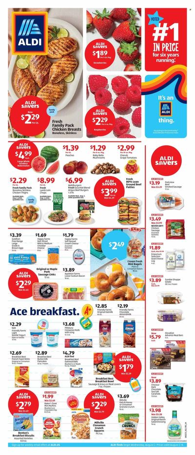 ALDI (DE, MD, VA) Weekly Ad Flyer Specials August 2 to August 8, 2023
