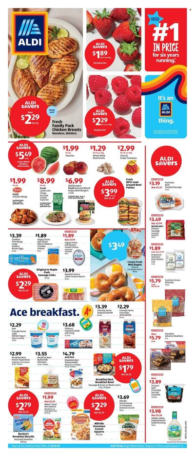 ALDI (FL) Weekly Ad Flyer Specials August 2 to August 8, 2023