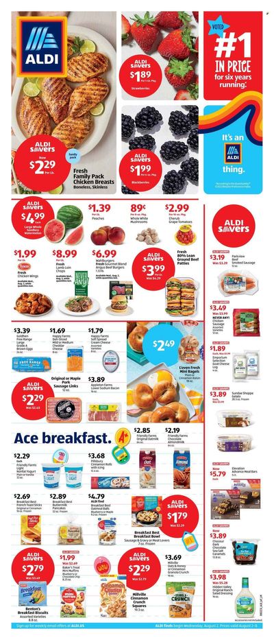 ALDI (GA, SC) Weekly Ad Flyer Specials August 2 to August 8, 2023