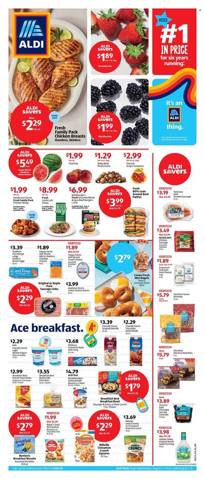 ALDI (KS, MO) Weekly Ad Flyer Specials August 2 to August 8, 2023