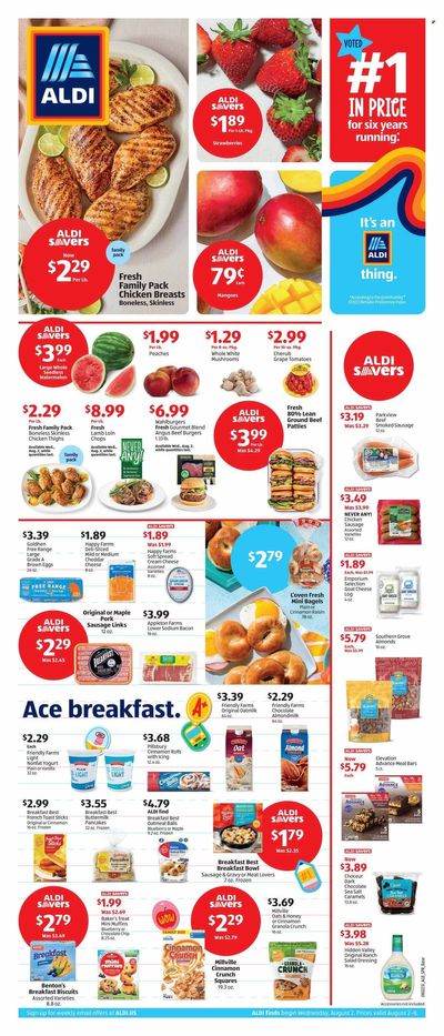 ALDI (KY, OH, WV) Weekly Ad Flyer Specials August 2 to August 8, 2023