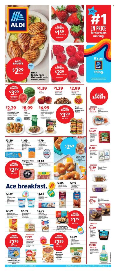 ALDI (MD, NC, VA) Weekly Ad Flyer Specials August 2 to August 8, 2023