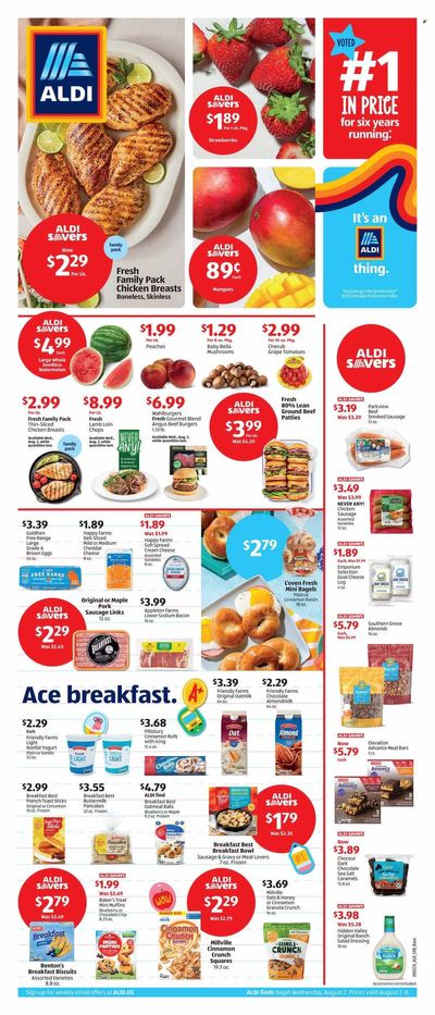 ALDI (NY, OH, PA, WV) Weekly Ad Flyer Specials August 2 to August 8, 2023