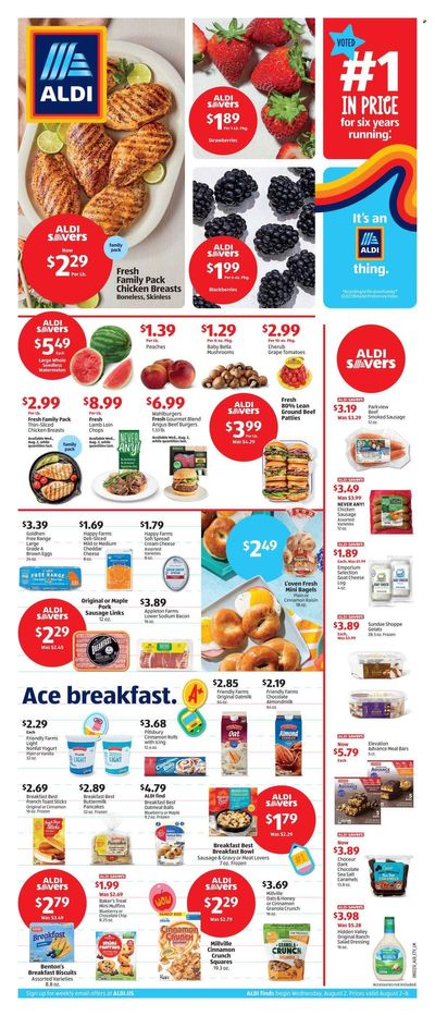 ALDI (NJ, PA) Weekly Ad Flyer Specials August 2 to August 8, 2023