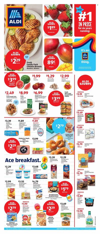 ALDI (OH) Weekly Ad Flyer Specials August 2 to August 8, 2023