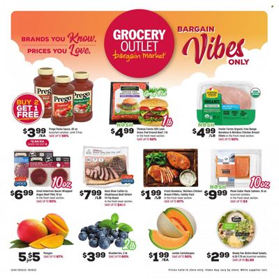 Grocery Outlet (CA, ID, OR, PA, WA) Weekly Ad Flyer Specials August 2 to August 8, 2023