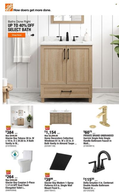 The Home Depot Weekly Ad Flyer Specials August 3 to August 10, 2023