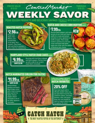 Central Market (TX) Weekly Ad Flyer Specials August 2 to August 8, 2023