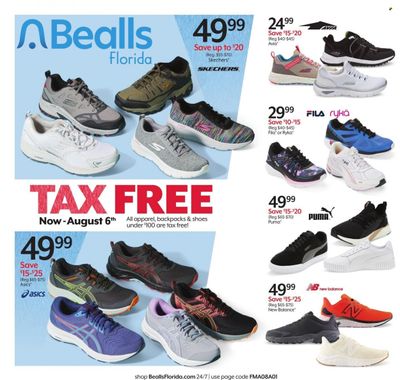 Bealls Florida (FL) Weekly Ad Flyer Specials August 2 to August 8, 2023