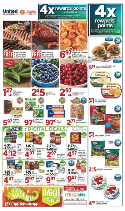 United Supermarkets (TX) Weekly Ad Flyer Specials August 2 to August 8, 2023