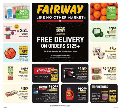 Fairway Market (CT, NJ, NY) Weekly Ad Flyer Specials August 4 to August 10, 2023