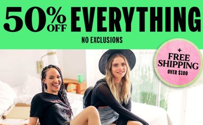 Urban Planet Canada Deals: 50% OFF Everything + Loungewear & Dresses From $8 + More Deals! 