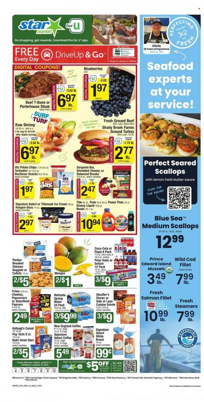 Star Market Weekly Ad Flyer Specials August 4 to August 10, 2023