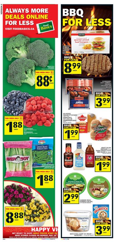 Food Basics (Hamilton Region) Flyer May 14 to 20