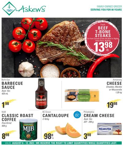 Askews Foods Flyer August 6 to 12