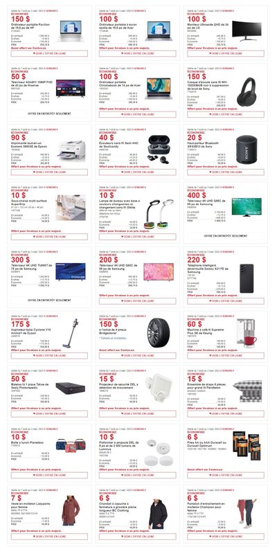 Costco (QC) Weekly Savings August 7 to September 3