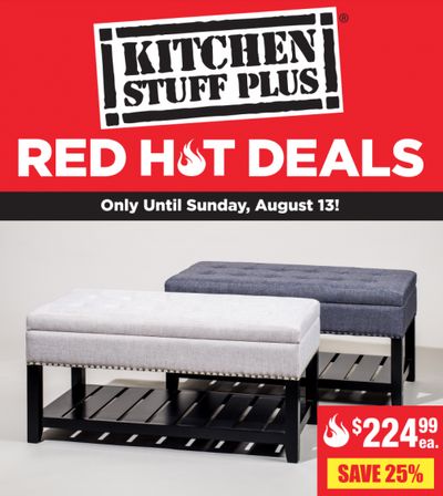 Kitchen Stuff Plus Canada Red Hot Deals: Save 42% on Dash Revolving Spice Rack + More Offers