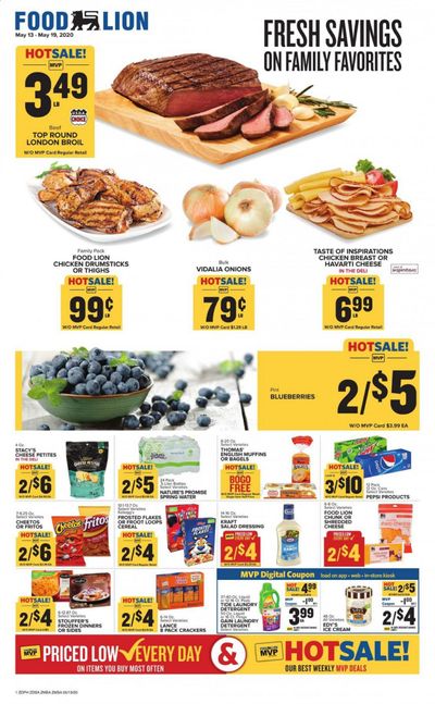 Food Lion Weekly Ad & Flyer May 13 to 19